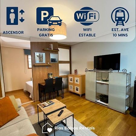 Centrico Con Parking Y Wifi ツ By Rias Baixas Rentals วิโก ภายนอก รูปภาพ